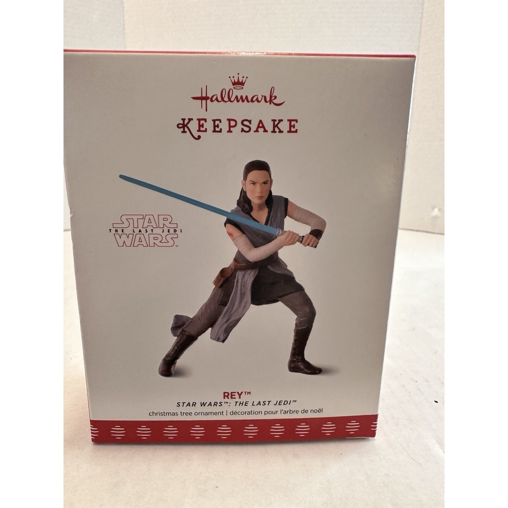Hallmark Rey Star Wars The Last Jedi 2017 Keepsake Ornament